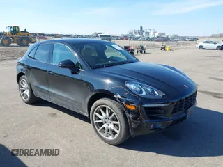 2017 Porsche Macan with VIN WP1AA2A59HLB05748, listed as a IAAI auction lot 41844957 with 78,314 mi miles and . Bid and sale history available at DreamBid. Image 1.