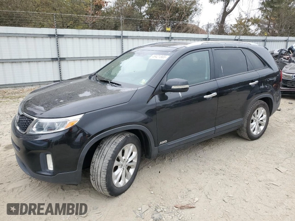 2014 Kia Sorento EX with VIN 5XYKUDA76EG460152, listed as a Copart auction lot 49421565 with 234,026 mi miles and Clean Title. Bid and sale history available at carsss.com. Image 1.