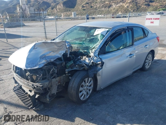 2017 Nissan Sentra SV z VIN 3N1AB7APXHL637742, wystawiony jako IAAI lot #42339155 z przebiegiem 125 933 mil mil oraz . Historia ofert i sprzedaży dostępna na DreamBid. Obrazek 17.