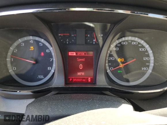 2017 GMC Terrain SLE with VIN 2GKALNEK5H6324202, listed as a Copart auction lot 68570044 with 52,031 mi miles and Salvage Title. Bid and sale history available at carsss.com. Image 9.