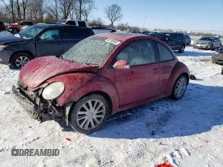 2008 Volkswagen New Beetle Coupe S with VIN 3VWRW31C38M518027, listed as a Copart auction lot 88780045 with 94,533 mi miles and Salvage Title. Bid and sale history available at carsss.com. Image 1.