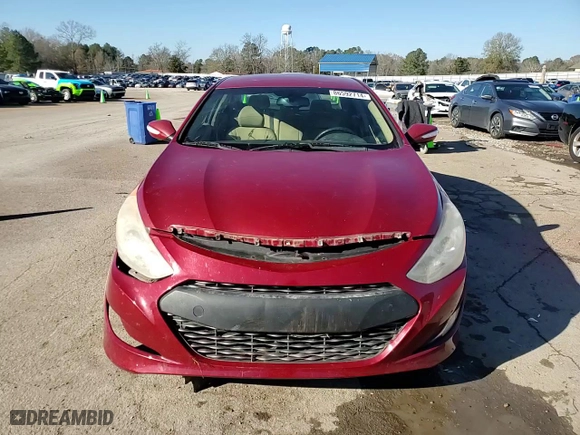 2014 Hyundai Sonata Hybrid with VIN KMHEC4A40EA110159, listed as a Copart auction lot 86592714 with 168,199 mi miles and Salvage Title. Bid and sale history available at carsss.com. Image 11.