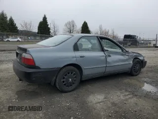 1996 Honda Accord EX w/Leather with VIN 1HGCD5661TA053686, listed as a Copart auction lot 47663555 with 193,267 mi miles and Salvage Title. Bid and sale history available at carsss.com. Image 3.