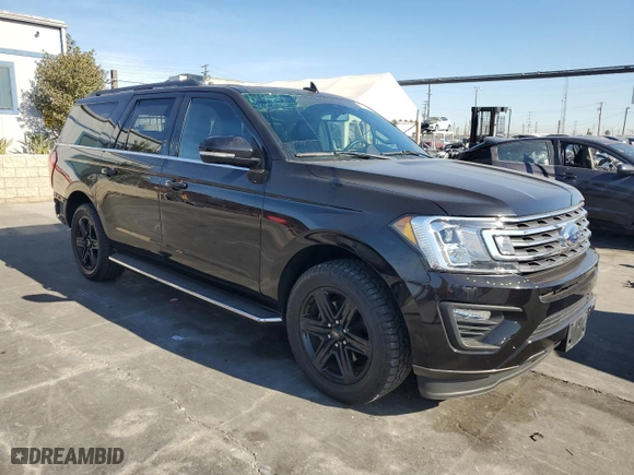 2021 Ford Expedition Max XLT with VIN 1FMJK1HT8MEA81420, listed as a Copart auction lot 85152644 with NaN miles and Salvage Title. Bid and sale history available at carsss.com. Image 4.