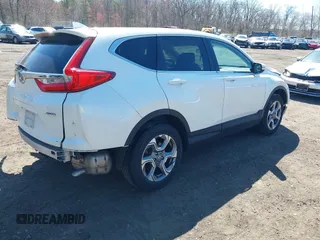 2017 Honda CR-V EX with VIN 2HKRW2H56HH628726, listed as a IAAI auction lot 41889635 with 69,825 mi miles. Bid and sale history available at carsss.com. Image 4.