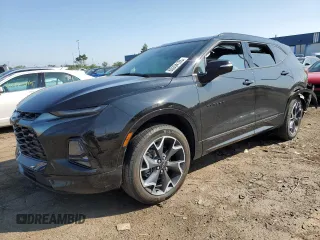 2022 Chevrolet Blazer RS с VIN 3GNKBERS2NS181274, выставлен на аукционе Copart как лот 60354185 с пробегом 25 792 миль миль и Списание • Salvage title. История ставок и продаж доступна на DreamBid. Изображение 1.