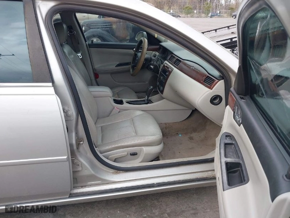 2008 Chevrolet Impala LT with VIN 2G1WT58K281255617, listed as a IAAI auction lot 41683476 with 243,927 mi miles. Bid and sale history available at carsss.com. Image 5.