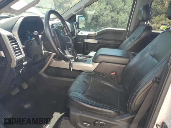 2016 Ford F-150 XLT with VIN 1FTEW1EP8GKD87640, listed as a Copart auction lot 52237005 with 148,912 mi miles and Salvage Title. Bid and sale history available at carsss.com. Image 7.