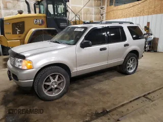 2005 Ford Explorer XLT z VIN 1FMZU73K35UC05471, wystawiony jako Copart lot #58441485 z przebiegiem 165 777 mil mil oraz Szkoda całkowita • Salvage title. Historia ofert i sprzedaży dostępna na DreamBid. Obrazek 1.