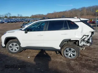 2019 Toyota RAV4 LE with VIN 2T3F1RFV3KW075045, listed as a IAAI auction lot 41745179 with 81,014 mi miles. Bid and sale history available at carsss.com. Image 14.