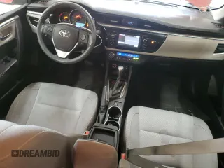 2016 Toyota Corolla L with VIN 2T1BURHE5GC651903, listed as a Copart auction lot 58674085 with 130,864 mi miles and Salvage title. Bid and sale history available at DreamBid. Image 8.