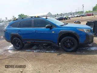 2022 Subaru Outback Wilderness с VIN 4S4BTGUD3N3129373, выставлен на аукционе IAAI как лот 42441037 с пробегом 140 801 миль миль и . История ставок и продаж доступна на DreamBid. Изображение 13.