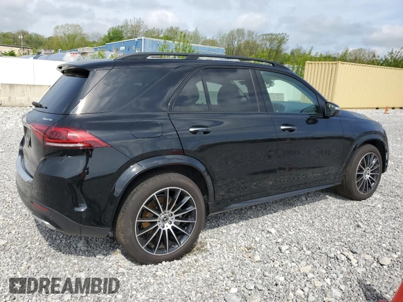 2020 Mercedes-Benz GLE 450 z VIN 4JGFB5KB3LA247622, wystawiony jako Copart lot #58989835 z przebiegiem 62 478 mil mil oraz Szkoda całkowita • Salvage title. Historia ofert i sprzedaży dostępna na DreamBid. Obrazek 3.