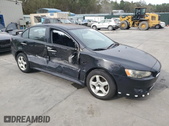 2011 Mitsubishi Lancer ES with VIN JA32U2FU6BU040547, listed as a Copart auction lot 74610264 with 191,929 mi miles and Salvage Title. Bid and sale history available at DreamBid. Image 4.