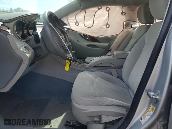 2013 Buick LaCrosse with VIN 1G4GA5ER9DF177306, listed as a Copart auction lot 51462735 with 178,468 mi miles and Salvage Title. Bid and sale history available at DreamBid. Image 7.