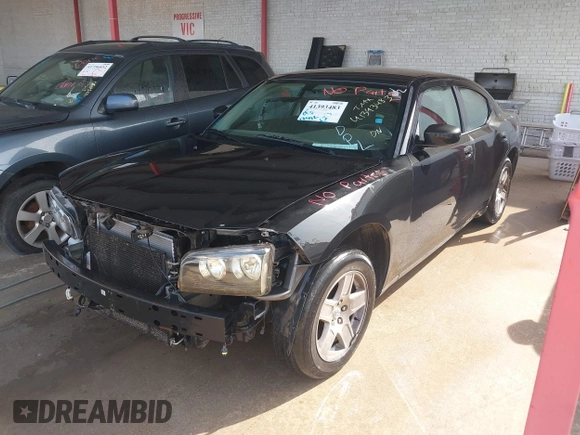 2007 Dodge Charger with VIN 2B3KA43R17H782341, listed as a IAAI auction lot 41393483 with 174,182 mi miles and . Bid and sale history available at carsss.com. Image 2.