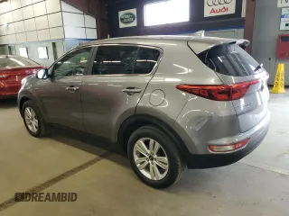 2018 Kia Sportage LX z VIN KNDPMCAC5J7426921, wystawiony jako Copart lot #57848805 z przebiegiem 128 089 mil mil oraz Czysty tytuł • Clean title. Historia ofert i sprzedaży dostępna na DreamBid. Obrazek 2.