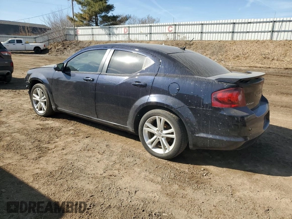 2012 Dodge Avenger SXT with VIN 1C3CDZCB3CN312084, listed as a Copart auction lot 48880855 with 145,570 mi miles and Salvage Title. Bid and sale history available at carsss.com. Image 2.