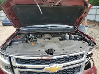 2019 Chevrolet Suburban LS with VIN 1GNSCGKC0KR322367, listed as a Copart auction lot 60295595 with 85,776 mi miles and Salvage title. Bid and sale history available at DreamBid. Image 12.