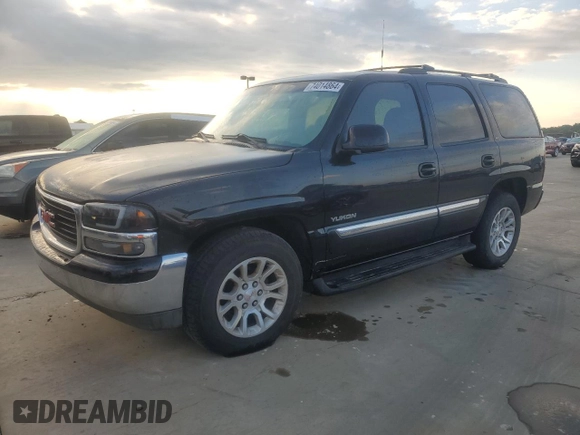2004 GMC Yukon SLT with VIN 1GKEC13T74R119419, listed as a Copart auction lot 74014864 with 0 mi miles and Salvage Title. Bid and sale history available at carsss.com. Image 1.