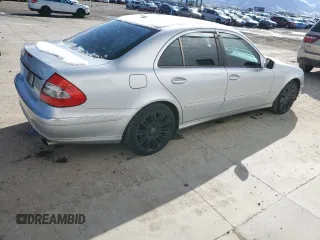 2007 Mercedes-Benz E-Class 3.5L with VIN WDBUF87X27X214750, listed as a Copart auction lot 49514575 with 174,551 mi miles and Clean Title. Bid and sale history available at carsss.com. Image 3.