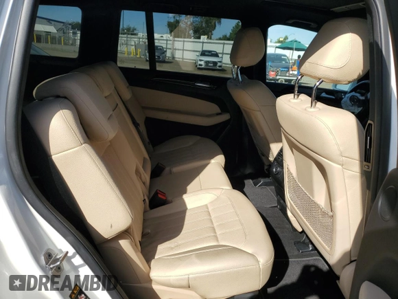 2018 Mercedes-Benz GLS with VIN 4JGDF6EE1JB167010, listed as a Copart auction lot 77436153 with Not Provided miles. Bid and sale history available at carsss.com. Image 11.