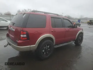 2010 Ford Explorer Eddie Bauer with VIN 1FMEU7EE4AUB01961, listed as a Copart auction lot 52339585 with 117,139 mi miles and Salvage Title. Bid and sale history available at carsss.com. Image 3.