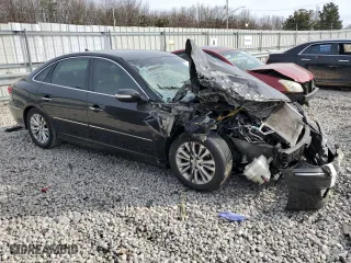 2011 Hyundai Azera Limited with VIN KMHFC4DF1BA544541, listed as a Copart auction lot 42767664 with 47,340 mi miles and Salvage Title. Bid and sale history available at carsss.com. Image 4.