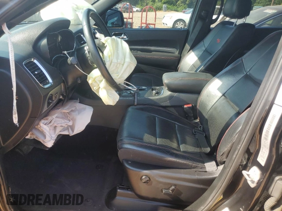 2017 Dodge Durango R/T с VIN 1C4SDJCT6HC858981, выставлен на аукционе Copart как лот 62568185 с пробегом 120 798 миль миль и Списание • Salvage title. История ставок и продаж доступна на DreamBid. Изображение 7.