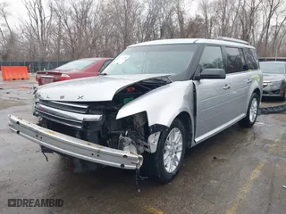 2016 Ford Flex SEL with VIN 2FMGK5C81GBA07096, listed as a IAAI auction lot 41167950 with 163,075 mi miles. Bid and sale history available at carsss.com. Image 2.