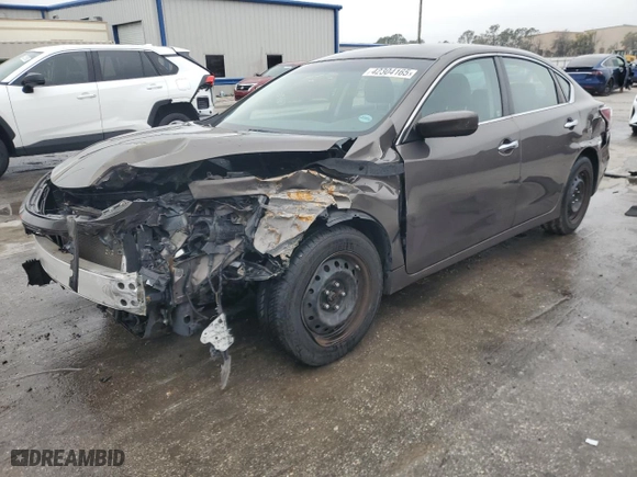 2014 Nissan Altima 2.5 S with VIN 1N4AL3AP8EC415071, listed as a Copart auction lot 42304165 with 106,696 mi miles and Salvage Title. Bid and sale history available at carsss.com. Image 1.