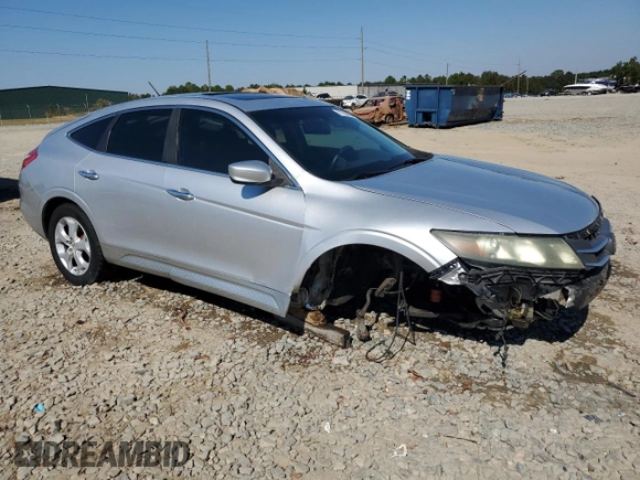 2010 Honda Accord Crosstour EX-L with VIN 5J6TF1H59AL013096, listed as a Copart auction lot 77228834 with 148,776 mi miles and Salvage Title. Bid and sale history available at carsss.com. Image 4.
