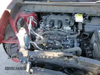 2023 Nissan Pathfinder SV with VIN 5N1DR3BA8PC256051, listed as a Copart auction lot 85950184 with 22,025 mi miles and Salvage title. Bid and sale history available at DreamBid. Image 15.