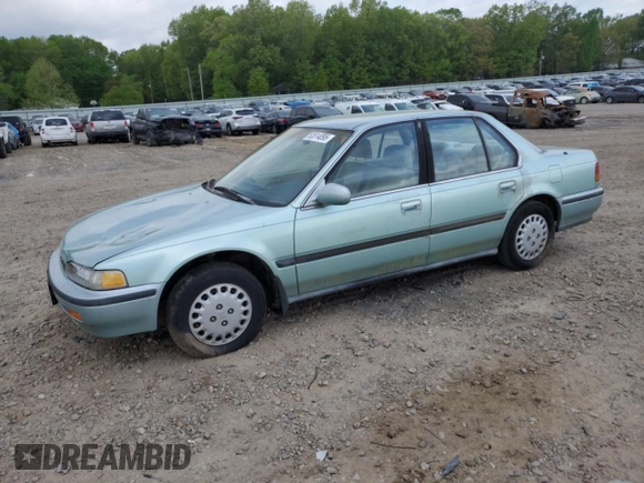 1992 Honda Accord z VIN 1HGCB7654NA067531, wystawiony jako Copart lot #53514095 z przebiegiem 82 661 mil mil oraz Czysty tytuł • Clean title. Historia ofert i sprzedaży dostępna na DreamBid. Obrazek 1.
