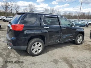 2013 GMC Terrain SLE with VIN 2GKFLREKXD6295433, listed as a Copart auction lot 53000875 with 115,300 mi miles and Salvage Title. Bid and sale history available at carsss.com. Image 3.