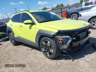 2024 Hyundai Kona SEL с VIN KM8HB3AB2RU166973, выставлен на аукционе IAAI как лот 42227927 с пробегом 9 631 миль миль и . История ставок и продаж доступна на DreamBid. Изображение 1.