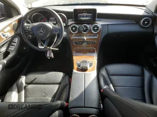 2016 Mercedes-Benz C 300 Luxury with VIN 55SWF4KB0GU100530, listed as a Copart auction lot 47848485 with 140,387 mi miles and Salvage Title. Bid and sale history available at carsss.com. Image 8.