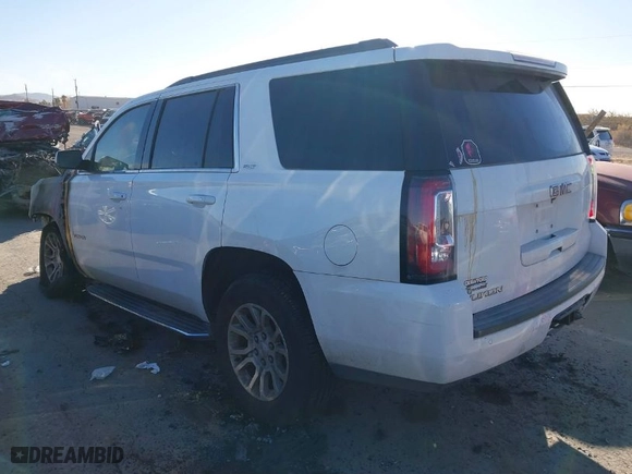 2017 GMC Yukon SLT with VIN 1GKS1BKC2HR215903, listed as a IAAI auction lot 41212162 with 1 miles. Bid and sale history available at carsss.com. Image 3.