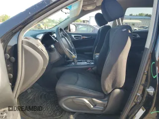2016 Nissan Pathfinder Platinum with VIN 5N1AR2MM4GC658699, listed as a Copart auction lot 61581475 with 89,985 mi miles and Salvage title. Bid and sale history available at DreamBid. Image 7.