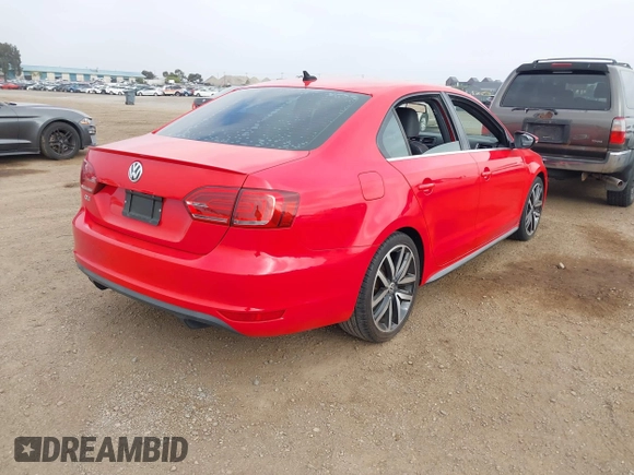 2014 Volkswagen Jetta GLI with VIN 3VW4T7AJ2EM246347, listed as a IAAI auction lot 42553341 with 140,793 mi miles and . Bid and sale history available at DreamBid. Image 4.