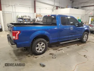 2017 Ford F-150 XL z VIN 1FTFX1EF2HFA31879, wystawiony jako Copart lot #49829495 z przebiegiem 115 197 mil mil oraz Czysty tytuł • Clean title. Historia ofert i sprzedaży dostępna na DreamBid. Obrazek 3.