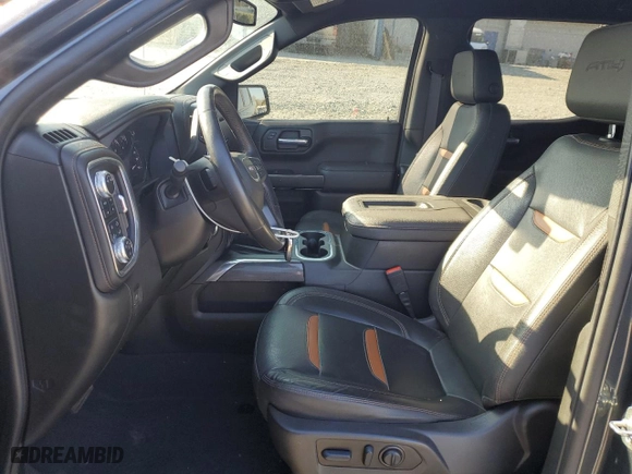 2022 GMC Sierra 1500 Limited AT4 with VIN 1GTP9EEL8NZ217660, listed as a Copart auction lot 50149075 with 71,313 mi miles and Salvage Title. Bid and sale history available at carsss.com. Image 7.