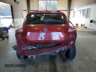 2015 Nissan Juke SL z VIN JN8AF5MR7FT500886, wystawiony jako Copart lot #80043524 z przebiegiem 82 046 mil mil oraz Szkoda całkowita • Salvage title. Historia ofert i sprzedaży dostępna na DreamBid. Obrazek 6.