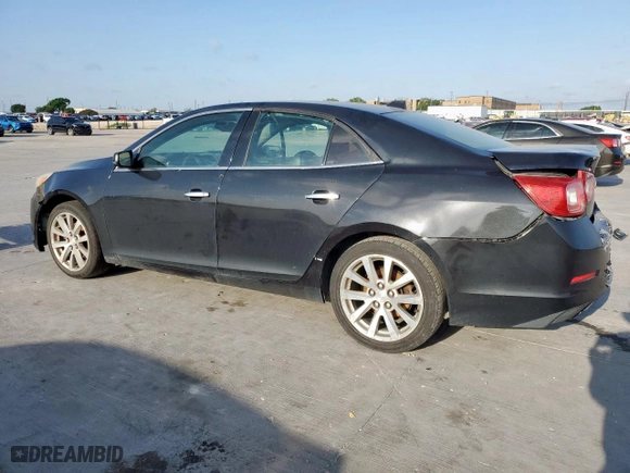 2014 Chevrolet Malibu LTZ with VIN 1G11H5SL7EF207659, listed as a Copart auction lot 53707815 with 207,532 mi miles and Clean Title. Bid and sale history available at carsss.com. Image 2.