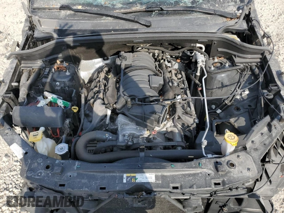 2020 Dodge Durango SRT with VIN 1C4SDJGJ8LC100125, listed as a Copart auction lot 71553524 with Not Provided miles and Non Repairable. Bid and sale history available at carsss.com. Image 12.