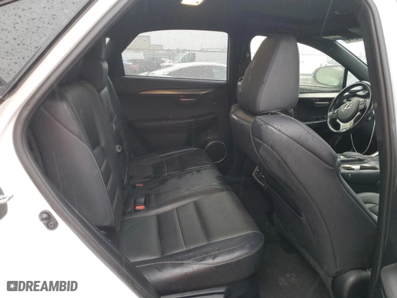 2017 Lexus NX with VIN JTJYARBZXH2063734, listed as a Copart auction lot 44075945 with 89,682 mi miles and Salvage Title. Bid and sale history available at carsss.com. Image 11.