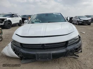 2020 Dodge Charger Police with VIN 2C3CDXKT8LH111899, listed as a Copart auction lot 49133385 with 48,402 mi miles and Salvage Title. Bid and sale history available at carsss.com. Image 5.