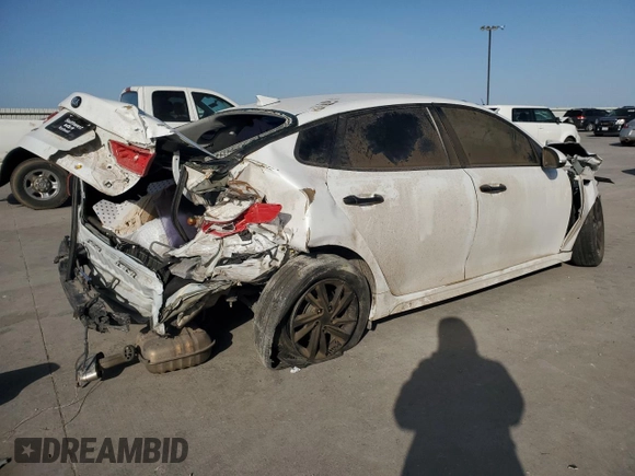 2020 Kia Optima LX with VIN 5XXGT4L31LG410182, listed as a Copart auction lot 49630365 with 0 mi miles and Salvage Title. Bid and sale history available at carsss.com. Image 3.