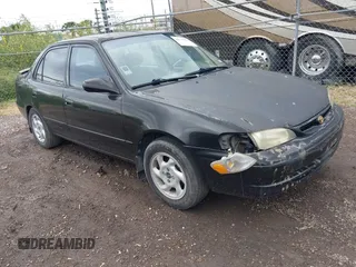1998 Toyota Corolla VE с VIN 1NXBR18E8WZ007103, выставлен на аукционе IAAI как лот 42535807 с пробегом Не указан миль и . История ставок и продаж доступна на DreamBid. Изображение 1.