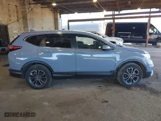 2022 Honda CR-V EX with VIN 2HKRW2H51NH617967, listed as a IAAI auction lot 41646187 with 60,626 mi miles. Bid and sale history available at carsss.com. Image 13.